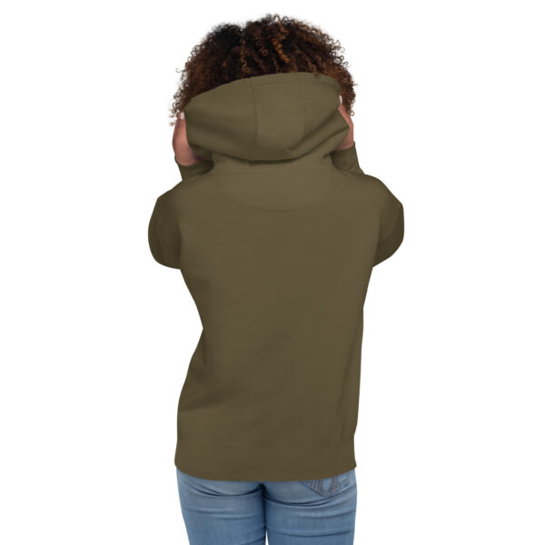 INDIGO "G" Unisex Hoodie - Image 17