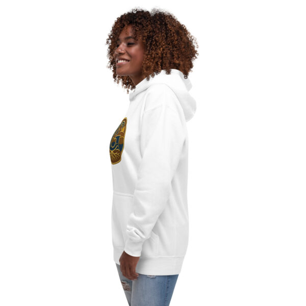 INDIGO "G" Unisex Hoodie - Image 23