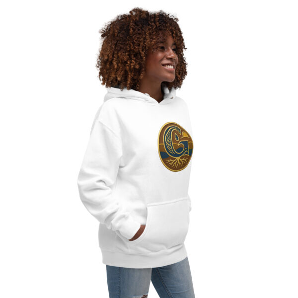 INDIGO "G" Unisex Hoodie - Image 24