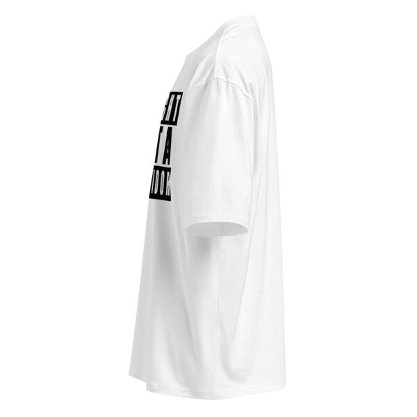 Straight Outta The Corridor Oversized heavyweight t-shirt - Image 3