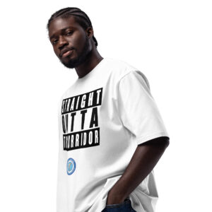 Straight Outta The Corridor Oversized heavyweight t-shirt