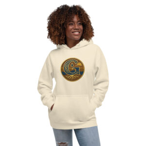 INDIGO "G" Unisex Hoodie