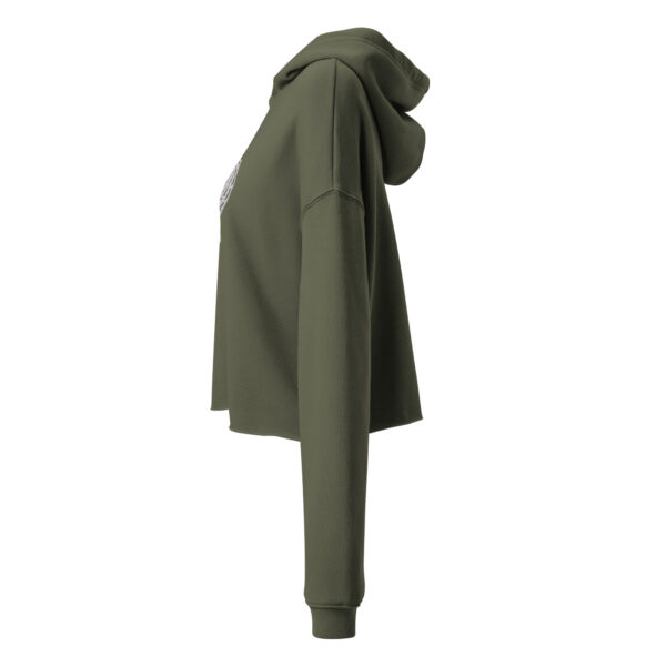Sweetgrass Rose Crop Hoodie - Image 5