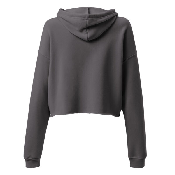 Sweetgrass Rose Crop Hoodie - Image 4