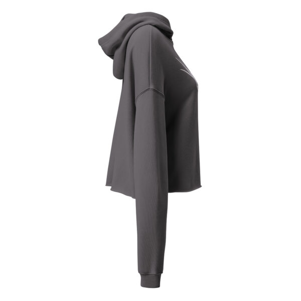 Sweetgrass Rose Crop Hoodie - Image 8