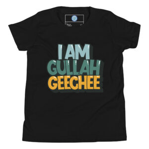 I AM GULLAH GEECHEE Youth Short Sleeve T-Shirt