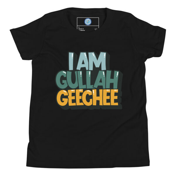 I AM GULLAH GEECHEE Youth Short Sleeve T-Shirt