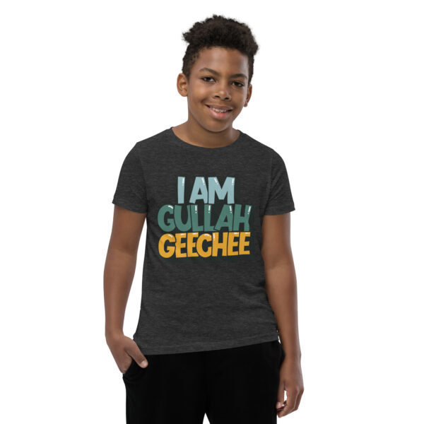 I AM GULLAH GEECHEE Youth Short Sleeve T-Shirt - Image 17