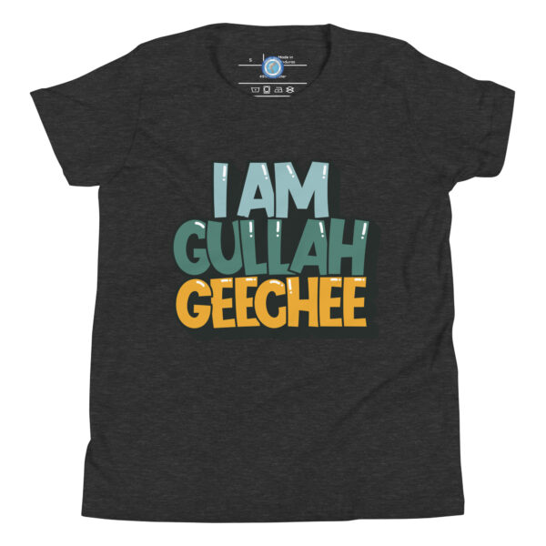 I AM GULLAH GEECHEE Youth Short Sleeve T-Shirt - Image 2