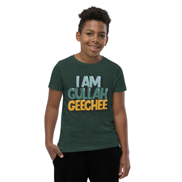 I AM GULLAH GEECHEE Youth Short Sleeve T-Shirt - Image 11