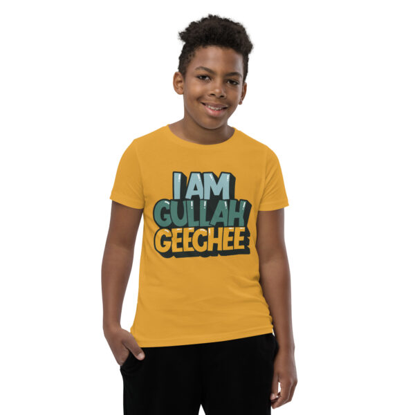 I AM GULLAH GEECHEE Youth Short Sleeve T-Shirt - Image 16