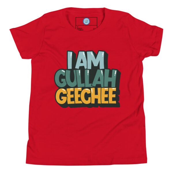 I AM GULLAH GEECHEE Youth Short Sleeve T-Shirt - Image 6