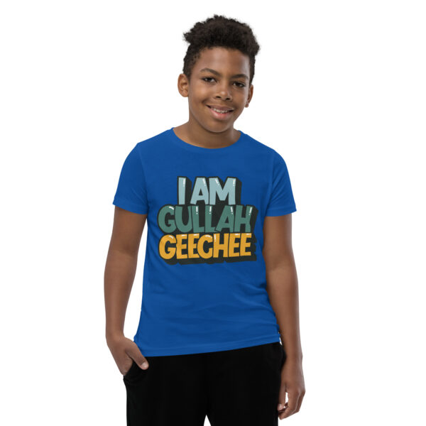 I AM GULLAH GEECHEE Youth Short Sleeve T-Shirt - Image 14