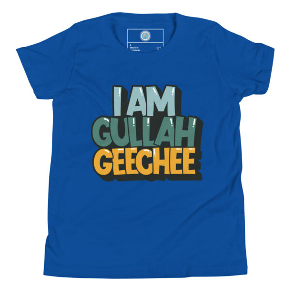 I AM GULLAH GEECHEE Youth Short Sleeve T-Shirt - Image 7