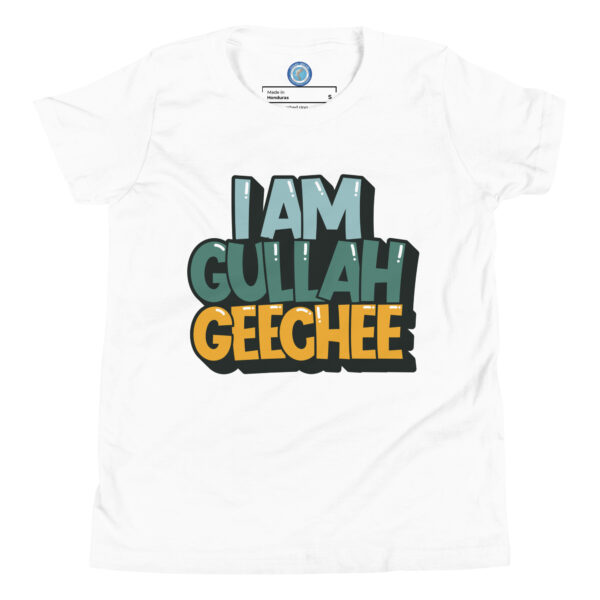 I AM GULLAH GEECHEE Youth Short Sleeve T-Shirt - Image 8