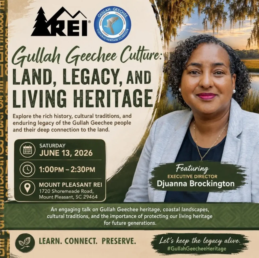REI & GGHC Event Flyer