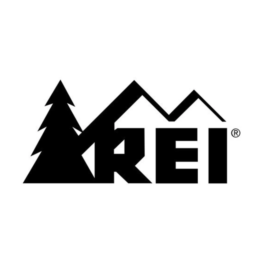 REI BLACK & WHITE LOGO
