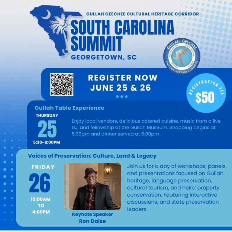 South Carolina Summit Social Graphic